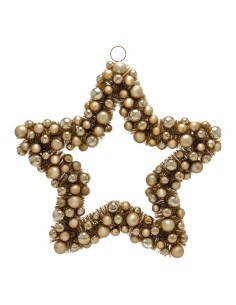Estrella de Navidad para la decoración de centros comerciales calles y tiendas