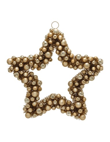 Estrella de Navidad para la decoración de centros comerciales calles y tiendas