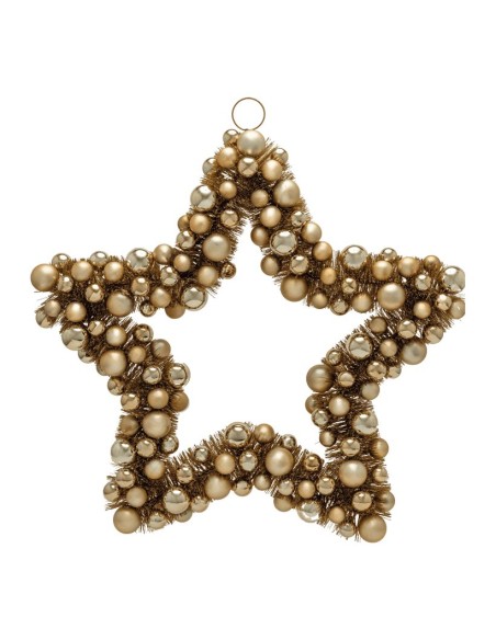 Estrella de Navidad para la decoración de centros comerciales calles y tiendas