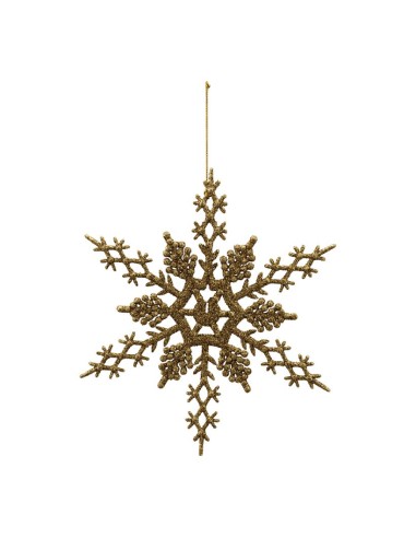 Copo de nieve para la decoración de centros comerciales calles y tiendas