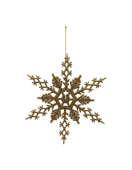 Copo de nieve para la decoración de centros comerciales calles y tiendas