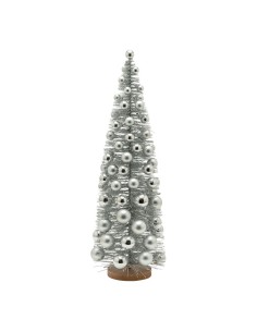 Árbol de Navidad para la decoración de navidad con bolas y accesorios