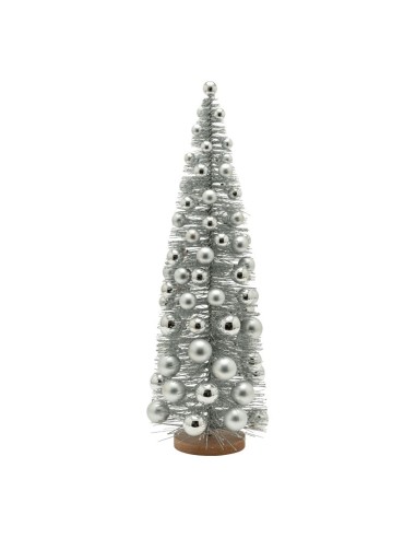 Árbol de Navidad para la decoración de navidad con bolas y accesorios