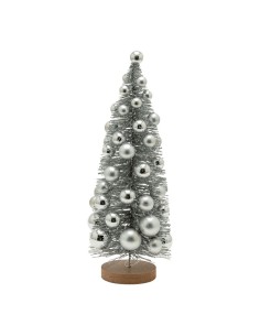 Árbol de Navidad para la decoración de navidad con bolas y accesorios
