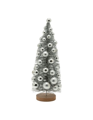 Árbol de Navidad para la decoración de navidad con bolas y accesorios