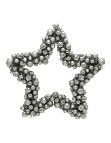 Estrella de Navidad para la decoración de centros comerciales calles y tiendas