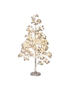 Árbol de Navidad para la decoración de navidad con bolas y accesorios