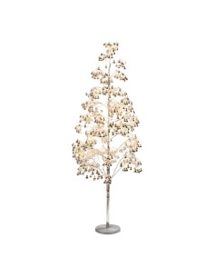 Árbol de Navidad para la decoración de navidad con bolas y accesorios