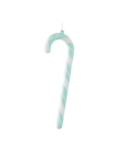 Bastón de caramelo para la decoración navideña de centros comerciales calles tiendas