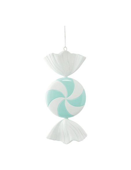 Caramelo para la decoración navideña de centros comerciales calles tiendas