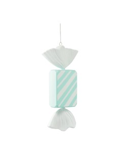 Caramelo para la decoración navideña de centros comerciales calles tiendas