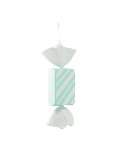 Caramelo para la decoración navideña de centros comerciales calles tiendas