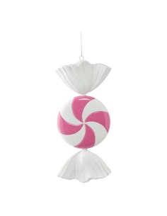 Caramelo para la decoración navideña de centros comerciales calles tiendas