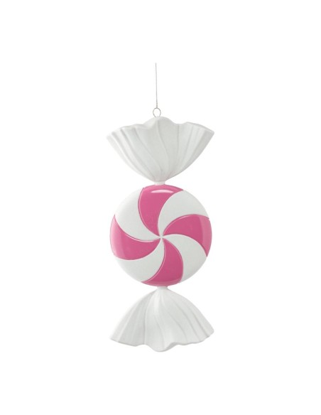 Caramelo para la decoración navideña de centros comerciales calles tiendas