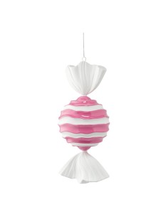 Caramelo para la decoración navideña de centros comerciales calles tiendas
