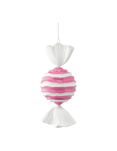 Caramelo para la decoración navideña de centros comerciales calles tiendas