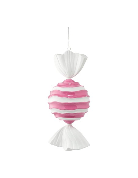 Caramelo para la decoración navideña de centros comerciales calles tiendas