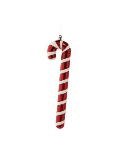Bastón de caramelo para la decoración navideña de centros comerciales calles tiendas