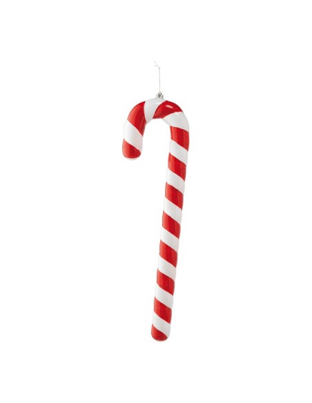 Bastón de caramelo para la decoración navideña de centros comerciales calles tiendas