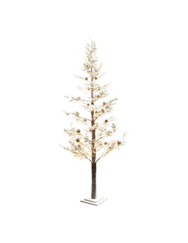 Árbol de Navidad para la decoración de navidad con bolas y accesorios