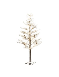 Árbol de Navidad para la decoración de navidad con bolas y accesorios