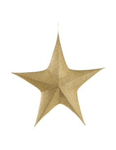 Estrella gigante tela para la decoración de centros comerciales calles y tiendas