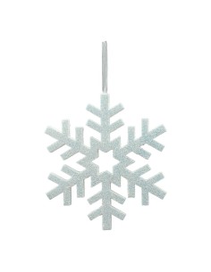 Copo de nieve para escaparates y ambiente invernal