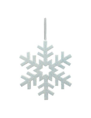 Copo de nieve para escaparates y ambiente invernal
