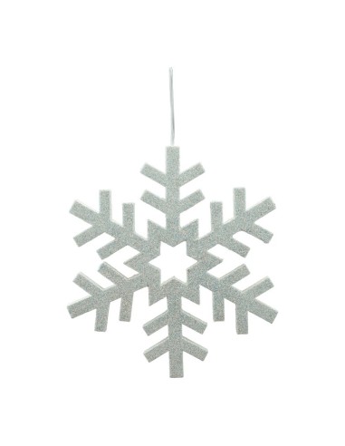 Copo de nieve para escaparates y ambiente invernal