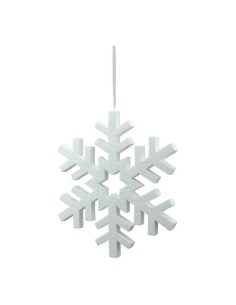 Copo de nieve para escaparates y ambiente invernal