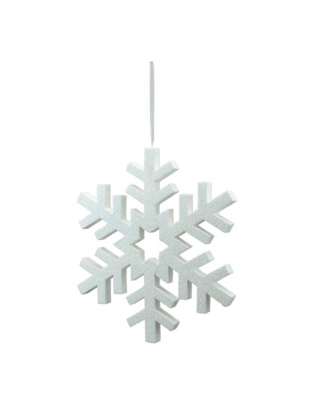 Copo de nieve para escaparates y ambiente invernal