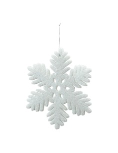 Copo de nieve para escaparates y ambiente invernal