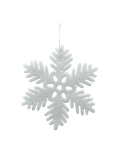 Copo de nieve para escaparates y ambiente invernal