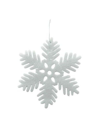 Copo de nieve para escaparates y ambiente invernal