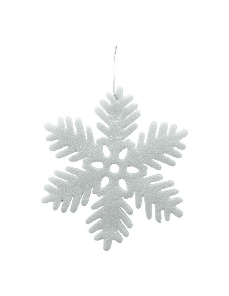 Copo de nieve para escaparates y ambiente invernal