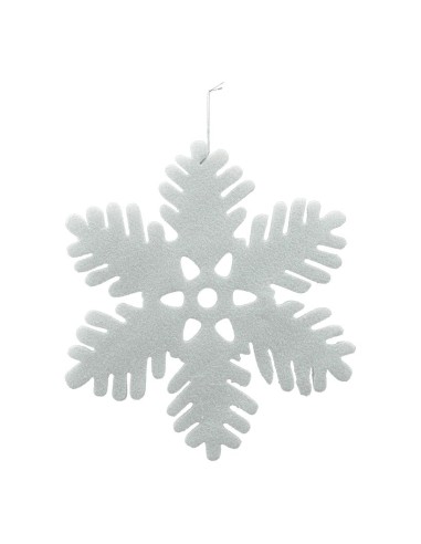 Copo de nieve para escaparates y ambiente invernal