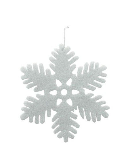 Copo de nieve para escaparates y ambiente invernal