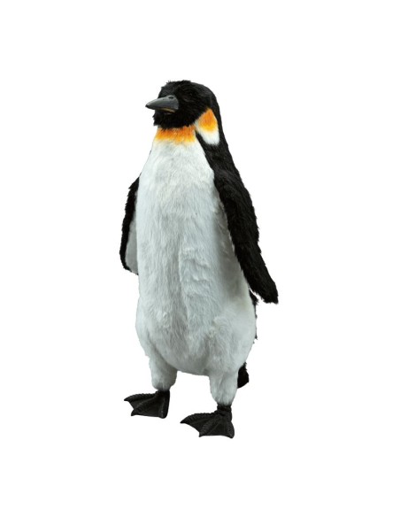 Pingüino para decoración de escaparates en invierno