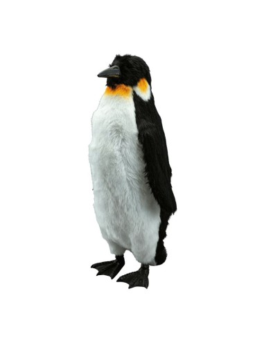 Pingüino para decoración de escaparates en invierno
