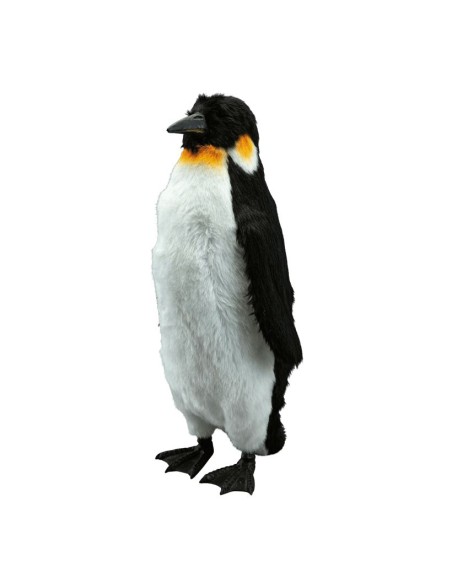 Pingüino para decoración de escaparates en invierno
