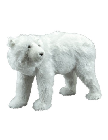 Oso polar para decoración de escaparates en invierno