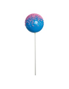Imitación de chupa chups con virutas dulces para heladerías cafeterías y la decoración de escaparates de tiendas 2