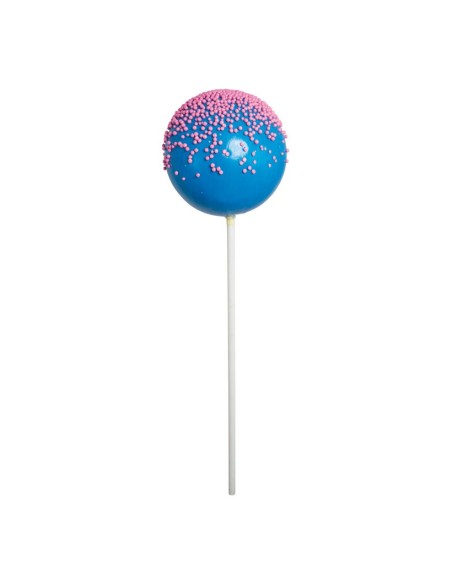 Imitación de chupa chups con virutas dulces para heladerías cafeterías y la decoración de escaparates de tiendas