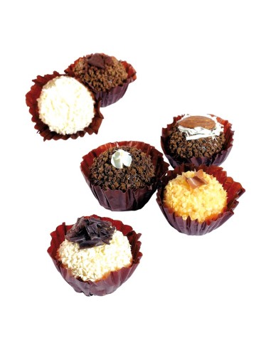 Imitación de trufas de chocolate para heladerías cafeterías y la decoración de escaparates de tiendas