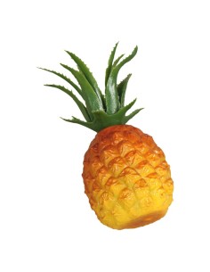 Imitación de piña natural para fruterías y la decoración de escaparates de tiendas o comercios 2