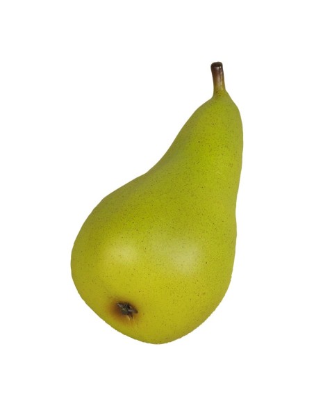 Imitación de pera para fruterías y la decoración de escaparates de tiendas o comercios