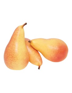 Imitación de peras de agua para fruterías y la decoración de escaparates de tiendas o comercios 2
