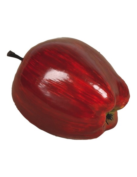 Imitación de manzana para fruterías y la decoración de escaparates de tiendas o comercios
