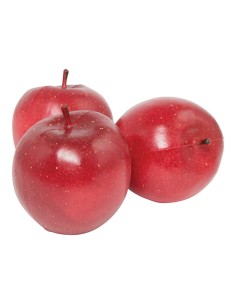 Imitación de manzanas red para fruterías y la decoración de escaparates de tiendas o comercios 2