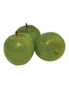 Imitación de manzanas golden para fruterías y la decoración de escaparates de tiendas o comercios 2